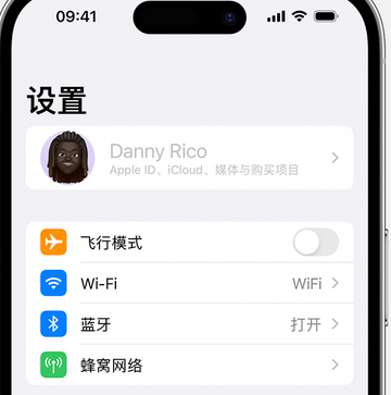 汾西appleID维修服务iPhone设置中Apple ID显示为灰色无法使用 