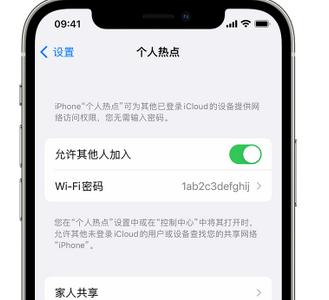 汾西apple服务站点分享iPhone上个人热点丢失了怎么办