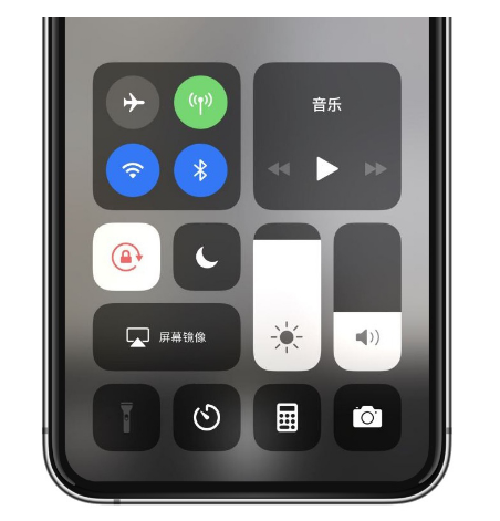 汾西苹果14维修店分享iPhone 14手电筒按键灰了怎么办 