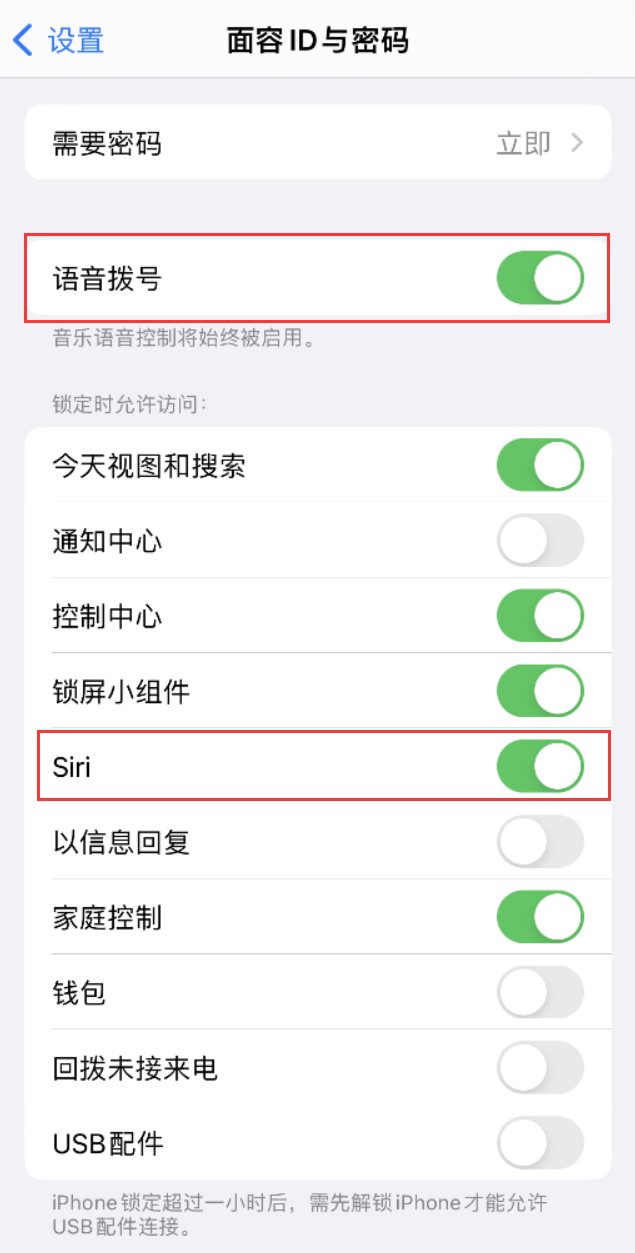 汾西苹果维修网点分享不解锁 iPhone 的情况下通过 Siri 拨打电话的方法 