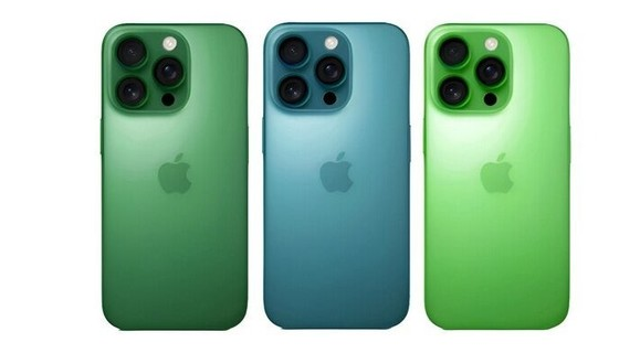 汾西苹果手机维修分享iPhone 17 Pro新配色曝光 