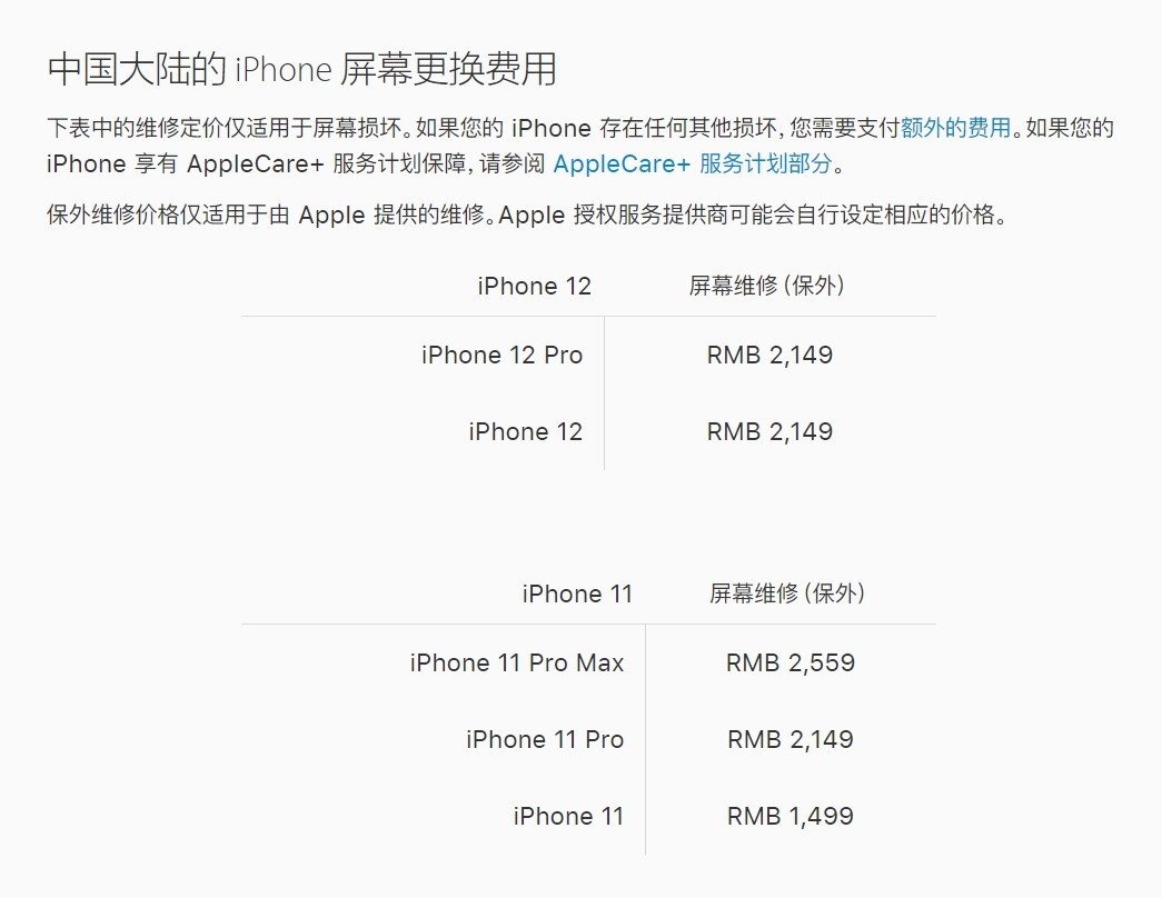 汾西苹果手机维修分享iPhone 12/12 Pro 更换屏幕多少钱 